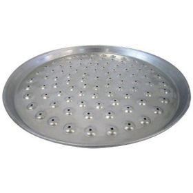 Oktaylar 24 cm Alüminyum Delikli Pizza Tavası