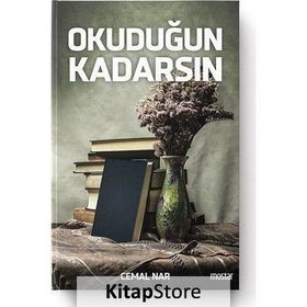 Okuduğun Kadarsın - Cemal Nar