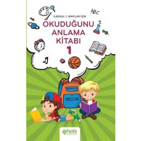 Okuduğunu Anlama Kitabı 1 Veysel Yıldız Fark Yayınları