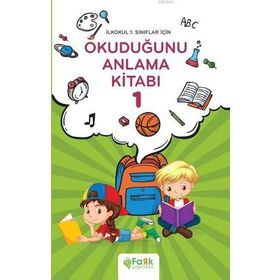 Okuduğunu Anlama Kitabı 1 Veysel Yıldız Fark Yayınları