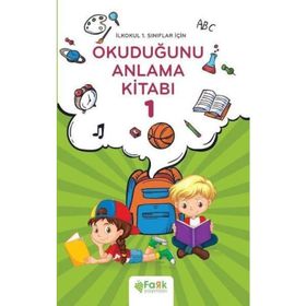 Okuduğunu Anlama Kitabı 1 Veysel Yıldız Fark Yayınları