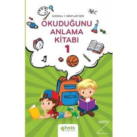 Okuduğunu Anlama Kitabı 1 Veysel Yıldız Fark Yayınları
