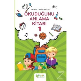 Okuduğunu Anlama Kitabı 1 Veysel Yıldız Fark Yayınları