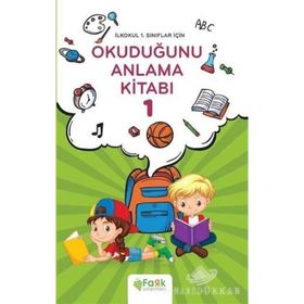 Okuduğunu Anlama Kitabı 1 Veysel Yıldız Fark Yayınları