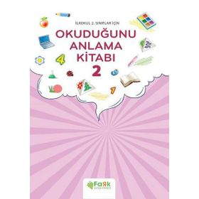 Okuduğunu Anlama Kitabı 2 - İlkokul 2 Sınıflar İçin - Veysel Yıldız