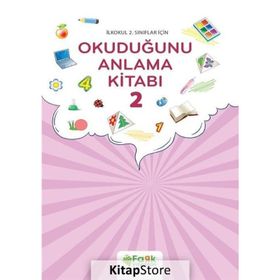 Okuduğunu Anlama Kitabı 2 - İlkokul 2 Sınıflar İçin - Veysel Yıldız