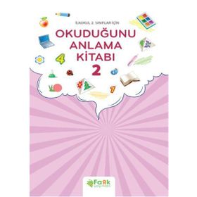 Okuduğunu Anlama Kitabı 2 Veysel Yıldız Fark Yayınları