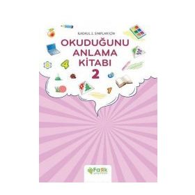 Okuduğunu Anlama Kitabı 2 Veysel Yıldız Fark Yayınları