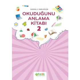 Okuduğunu Anlama Kitabı 2 Veysel Yıldız Fark Yayınları