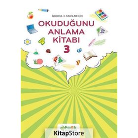 Okuduğunu Anlama Kitabı 3 Veysel Yıldız Fark Yayınları