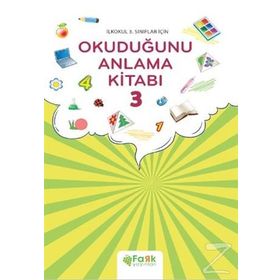 Okuduğunu Anlama Kitabı 3 Veysel Yıldız Fark Yayınları