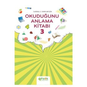 Okuduğunu Anlama Kitabı 3 Veysel Yıldız Fark Yayınları