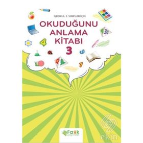 Okuduğunu Anlama Kitabı 3 Veysel Yıldız Fark Yayınları