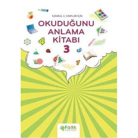 Okuduğunu Anlama Kitabı 3 Veysel Yıldız Fark Yayınları