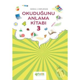 Okuduğunu Anlama Kitabı 3 Veysel Yıldız Fark Yayınları