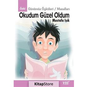 OKUDUM GÜZEL OLDUM - MUSTAFA IŞIK (ISBN:9786055371227)