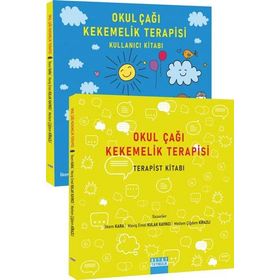 Okul Çağı Kekemelik Terapisi Kullanıcı Kitabı İlkem Kara Detay Yayıncılık