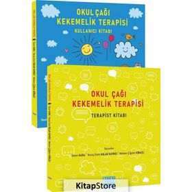 Okul Çağı Kekemelik Terapisi Kullanıcı Kitabı İlkem Kara Detay Yayıncılık