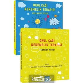 Okul Çağı Kekemelik Terapisi Kullanıcı Kitabı İlkem Kara Detay Yayıncılık