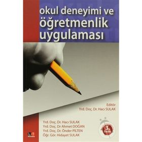 Okul Deneyimi ve Öğretmenlik Uygulaması - Ahmet Doğan