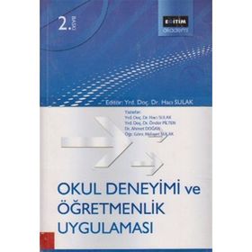 Okul Deneyimi ve Öğretmenlik Uygulaması - Ahmet Doğan