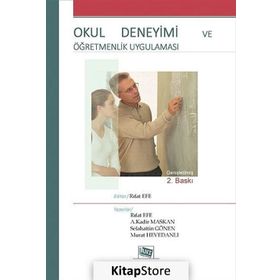 Okul Deneyimi ve Öğretmenlik Uygulaması - Rıfat Efe
