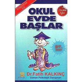 OKUL EVDE BAŞLAR - FATIH KALKINÇ