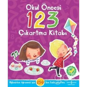Okul Öncesi 123 Çıkartma Kitabı - Kolektif