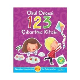 Okul Öncesi 123 Çıkartma Kitabı - Kolektif