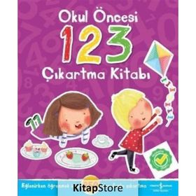 Okul Öncesi 123 Çıkartma Kitabı - Kolektif