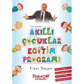 Okul Öncesi Akilli Çocuklar Egitim Programi Seti 4 Kitap - Yumurcak Yayınları