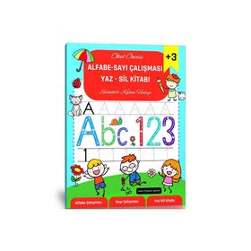 Okul Öncesi Alfabe Sayı Çalışması Enine Boyuna Eğitim