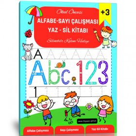 Okul Öncesi Alfabe Sayı Çalışması Enine Boyuna Eğitim