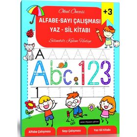 Okul Öncesi Alfabe Sayı Çalışması Enine Boyuna Eğitim
