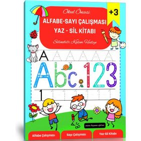 Okul Öncesi Alfabe Sayı Çalışması Enine Boyuna Eğitim