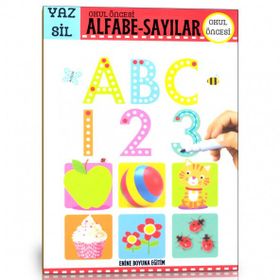Okul Öncesi Alfabe-Sayılar Enine Boyuna Eğitim
