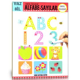Okul Öncesi Alfabe-Sayılar Enine Boyuna Eğitim