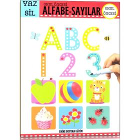Okul Öncesi Alfabe-Sayılar Enine Boyuna Eğitim