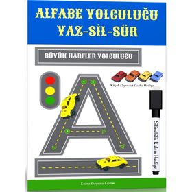 Okul Öncesi Alfabe Yolculugum Enine Boyuna Eğitim