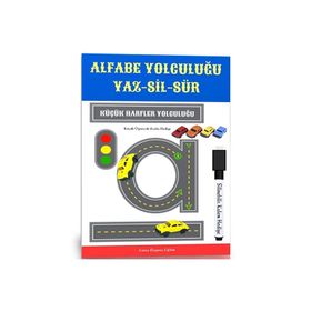 Okul Öncesi Alfabe Yolculugum Küçük Harfler Enine Boyuna Eğitim