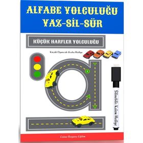 Okul Öncesi Alfabe Yolculugum Küçük Harfler Enine Boyuna Eğitim