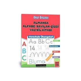 Okul Oncesi Almanca Alfabe-Sayılar Enine Boyuna Eğitim