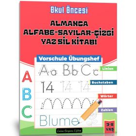 Okul Oncesi Almanca Alfabe-Sayılar Enine Boyuna Eğitim