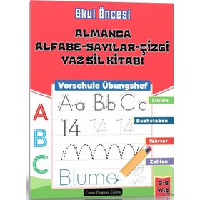 Okul Oncesi Almanca Alfabe-Sayılar Enine Boyuna Eğitim