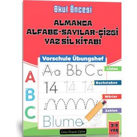 Okul Oncesi Almanca Alfabe-Sayılar Enine Boyuna Eğitim