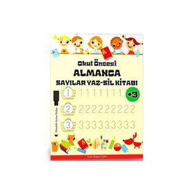 Okul Öncesi Almanca Sayılar Enine Boyuna Eğitim