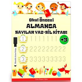 Okul Öncesi Almanca Sayılar Enine Boyuna Eğitim
