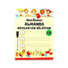 Okul Öncesi Almanca Sayılar Enine Boyuna Eğitim
