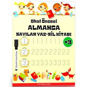 Okul Öncesi Almanca Sayılar Enine Boyuna Eğitim