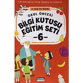 Okul Öncesi Bilgi Kutusu Eğitim Seti 5 Yaş ve Üzeri 6. Kitap Kollektif Çamlıca Çocuk Yayınları